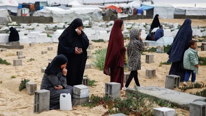 المعايدة في زمن الإبادة.. أحياء ابتلعها الخط الأصفر وبيوت لم تعد موجودة
