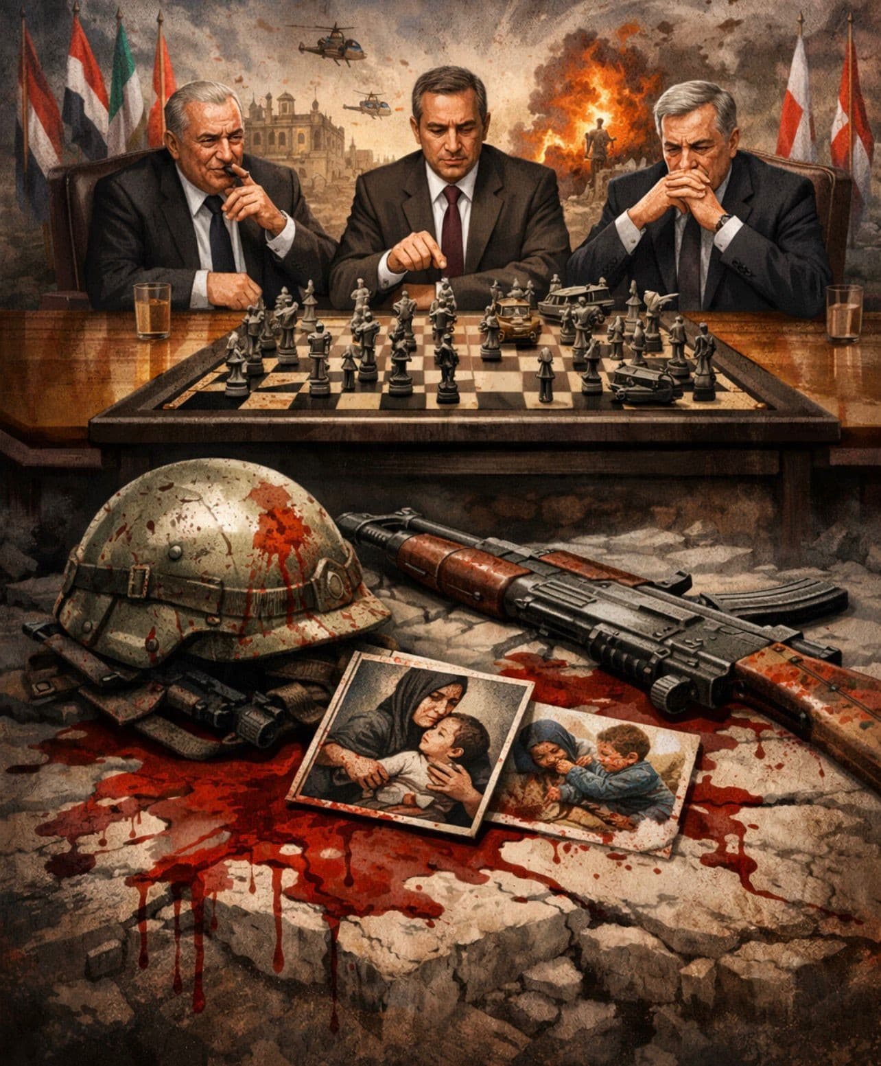 السياسة والحروب
