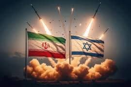إيران: هجوم صاروخي واسع يطال قواعد أمريكية وإسرائيلية