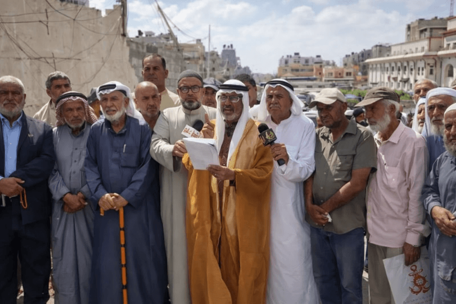 قبائل وعشائر غـزة: تسوية أوضاع ميليشيات شرق غـزة