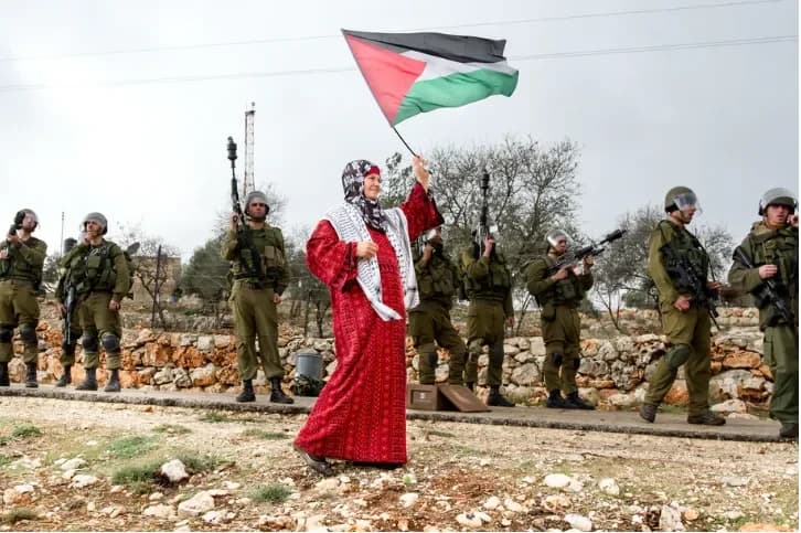 المرأة الفلسطينية