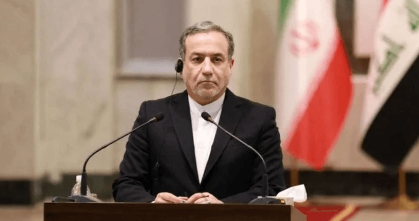 وزير الخارجية الإيراني عباس عراقجي