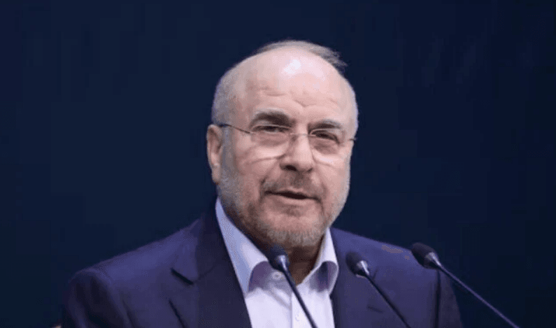 رئيس البرلمان الإيراني، محمد باقر قاليباف
