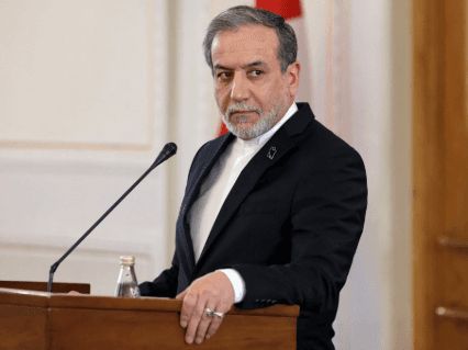 وزير الخارجية الإيراني عباس عراقجي