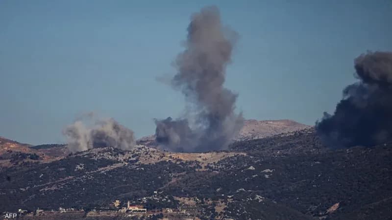 غارات على جنوب لبنان
