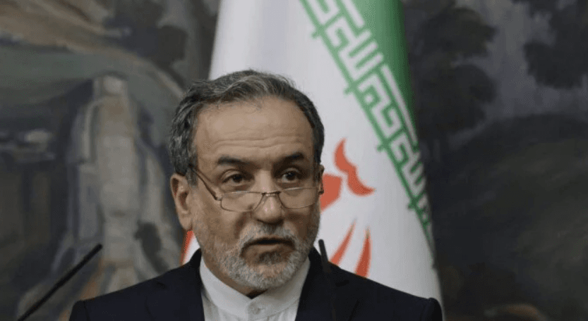 وزير الخارجية الإيراني عباس عراقجي