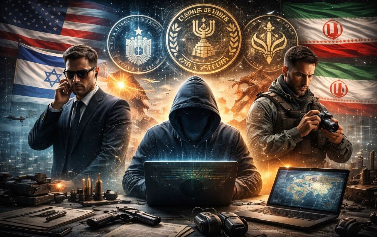 صراع الاِستخبارات في الشرقِ الأوسط