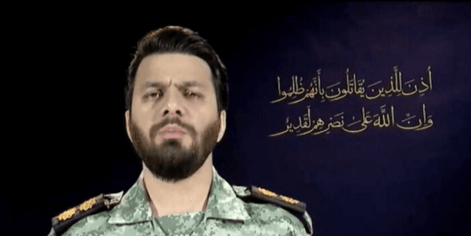 المتحدث باسم مقر خاتم الأنبياء الإيراني
