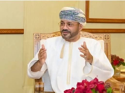 وزير الخارجية العماني بدر بوسعيدي