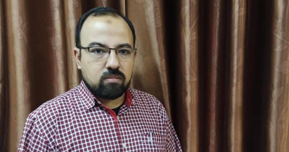 المحلل السياسي الفلسطيني محمد مصطفى شاهين