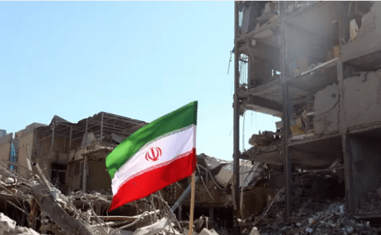 الحرب مع إيران