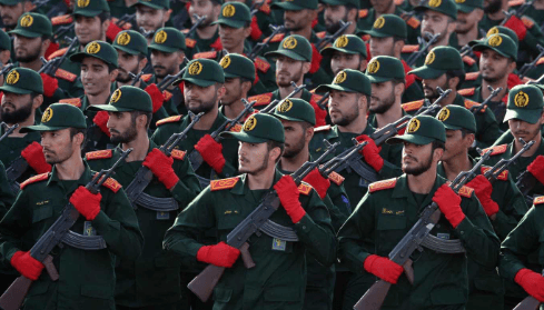 الحرس الثورى الإيرانى