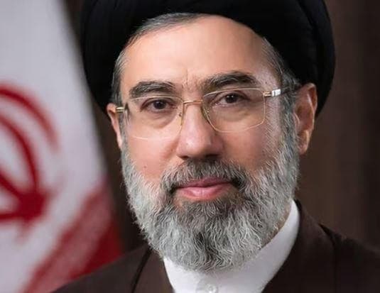 المرشد الإيراني مجتبي خامنئي