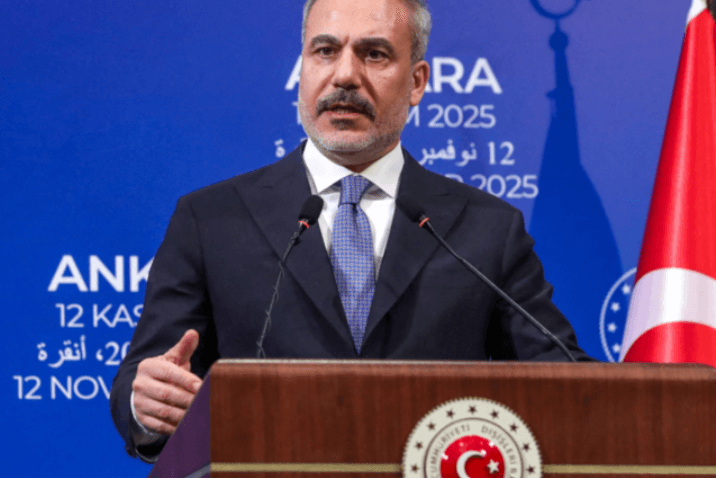 وزير الخارجية التركي هاكان فيدان