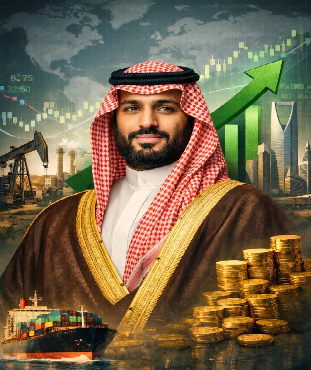 ذكرى بيعة ولي العهد محمد بن سلمان.. الاقتصاد والقرار القائد هو المعيار