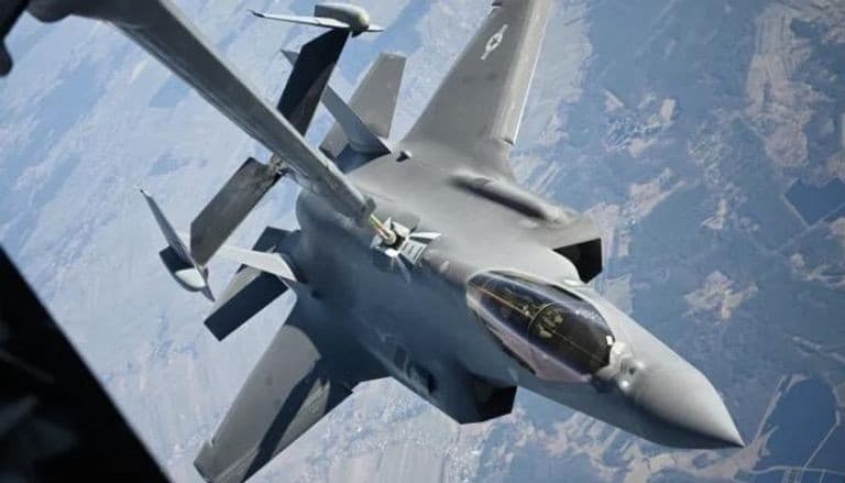 مقاتلة أمريكية متطورة من طراز F-35