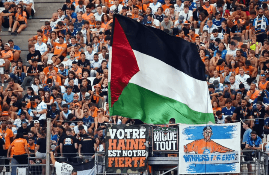 نشطاء اسبانيون ومتضامنون مع القضية الفلسطينية