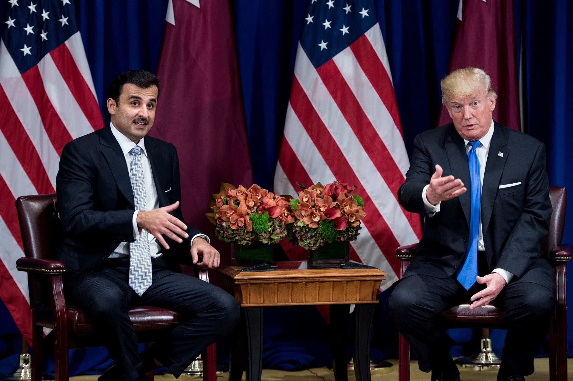 الدوحة فوق صفيح ساخن.. أمير قطر يطالب ترامب باحتواء الأزمة مع إيران