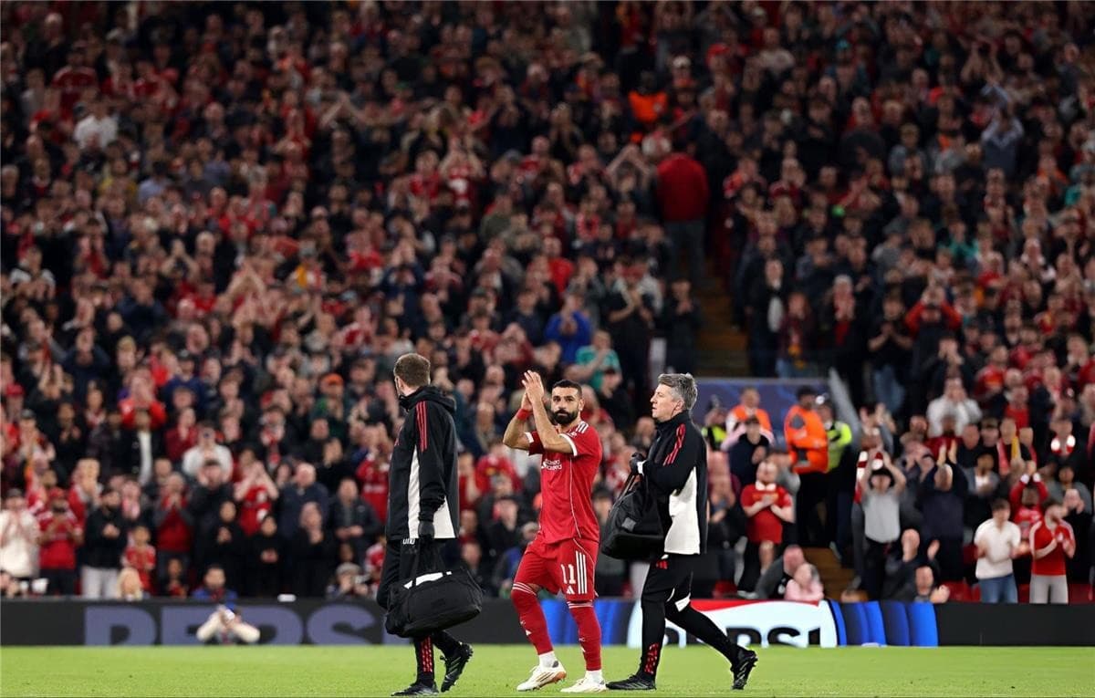 أعلن النجم المصري محمد صلاح رحيله رسميًا عن صفوف نادي ليفربول الإنجليزي مع نهاية موسم 2025-2026