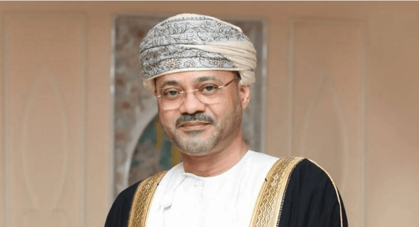 وزير الخارجية العُماني