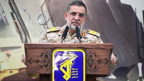 المتحدث باسم الحرس الثوري الإيراني العميد علي محمد نائيني يرد على تصريحات ترامب