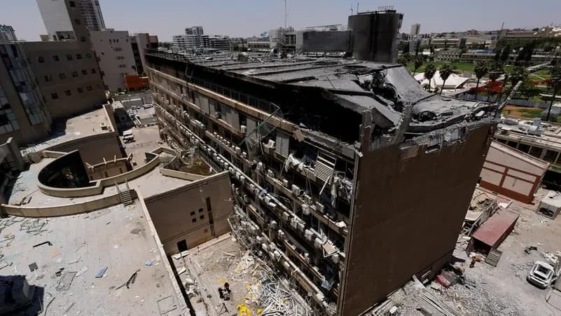من بئر السبع جنوب إسرائيل (أرشيفية-رويترز)