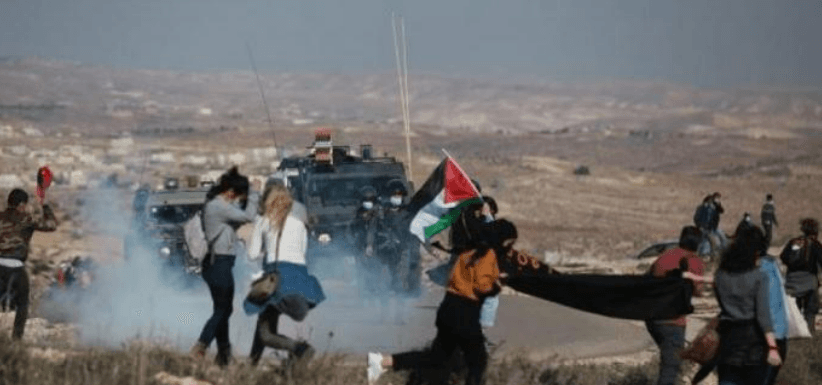 إصابات واعتقالات في اعتداء جيش الاحتلال