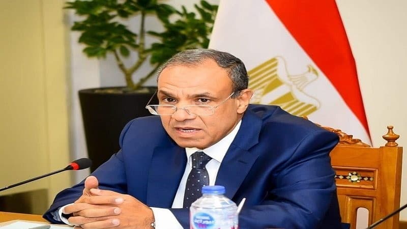 وزير الخارجية المصري بدر عبدالعاطي