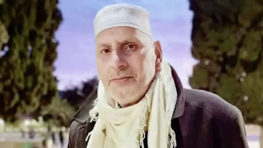 مؤذن وقارئ المسجد الأقصى الشيخ ناجي القزاز