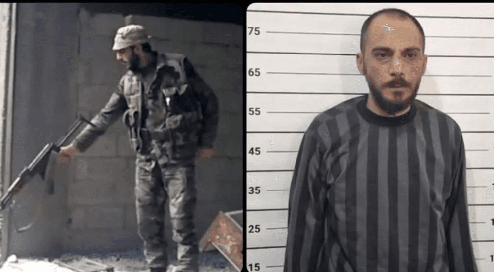 حكاية الشبيح أمجد يوسف بعد القبض عليه