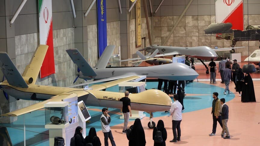 المسيرات الإيرانية