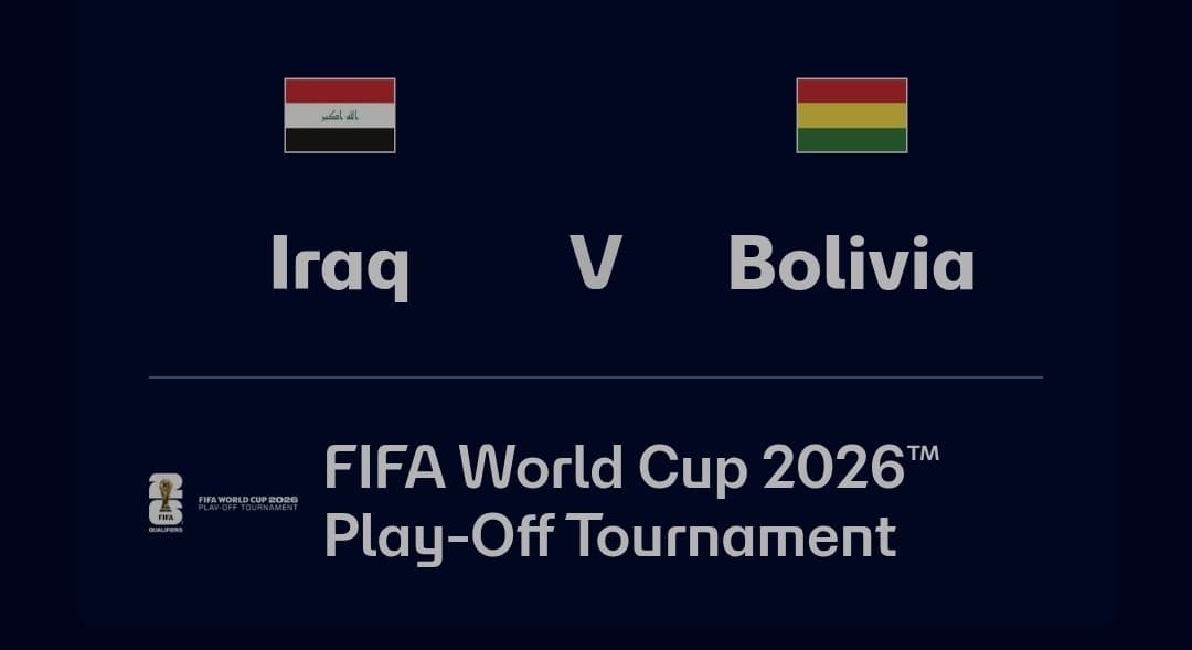 العراق و بوليفيا
