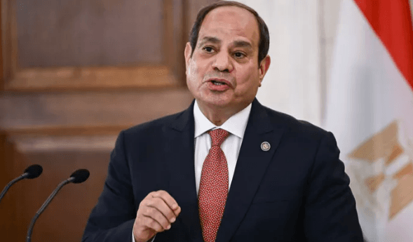 الرئيس المصري عبد الفتاح السيسي