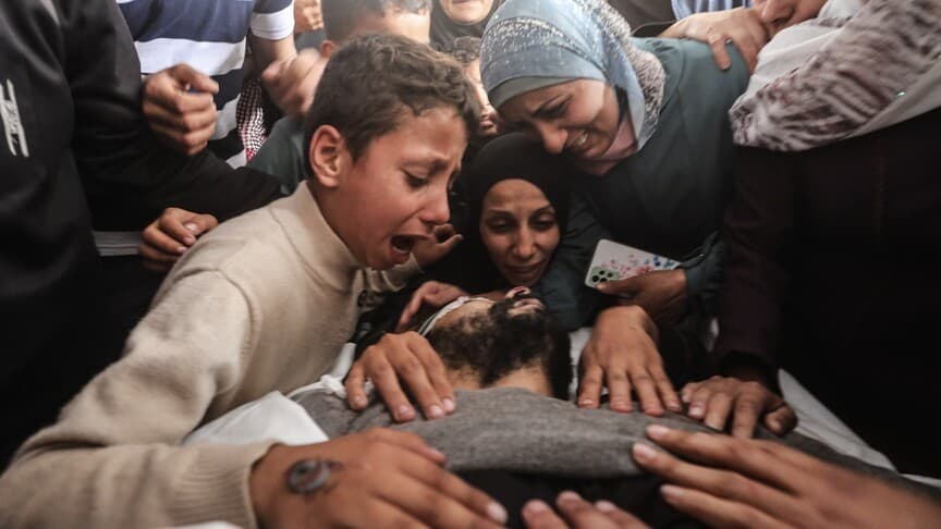شهداء في غزة1