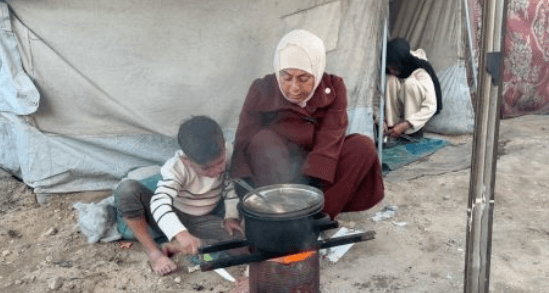 غزة تحت وطأة الإبادة