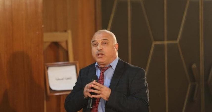 الأسير المحرر من سجون الاحتلال د. عماد الإفرنجي