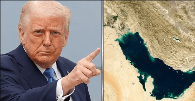 ترامب ومضيق هرمز - أرشيفية