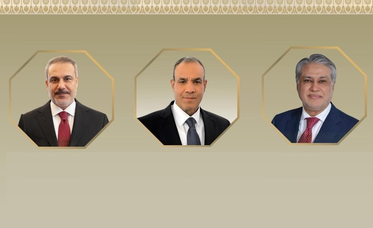تحالف ثلاثي غير مألوف يضم باكستان ومصر وتركيا يقود مفاوضات الوساطة بين إيران والولايات المتحدة