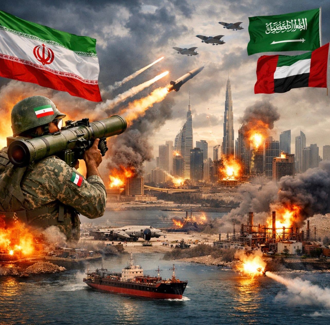 الخليج وإيران