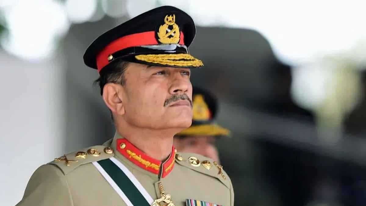 رئيس أركان الجيش الباكستاني المشير سيد عاصم منير