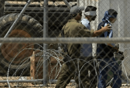 قانون إعدام الأسرى الفلسطينيين