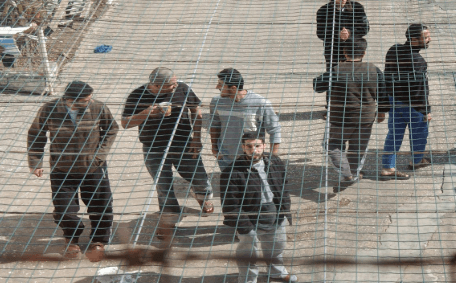 قانون إعدام الأسرى الفلسطينيين