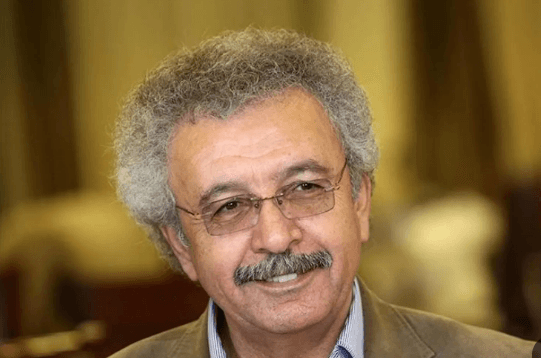 الروائي الفِلَسْطيني إبراهيم نصر اللَّه