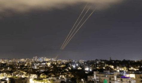 ضربات إيران على اسرائيل