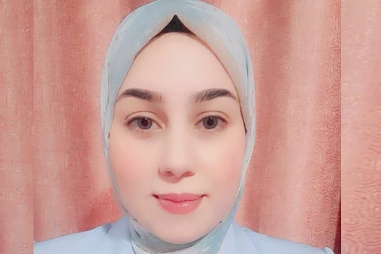 ياسمين وليد قاسم، المحامية والباحثة الحقوقية لدى الهيئة الدولية لدعم حقوق الشعب الفلسطيني