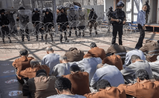 قانون إعدام الأسرى