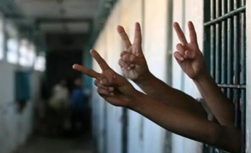 الأسرى الفلسطينيون في سجون الاحتلال - أرشيفية