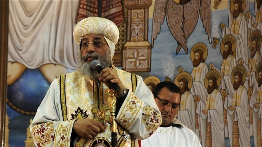 بابا الكنيسة القبطية الأرثوذكسية، تواضروس الثاني