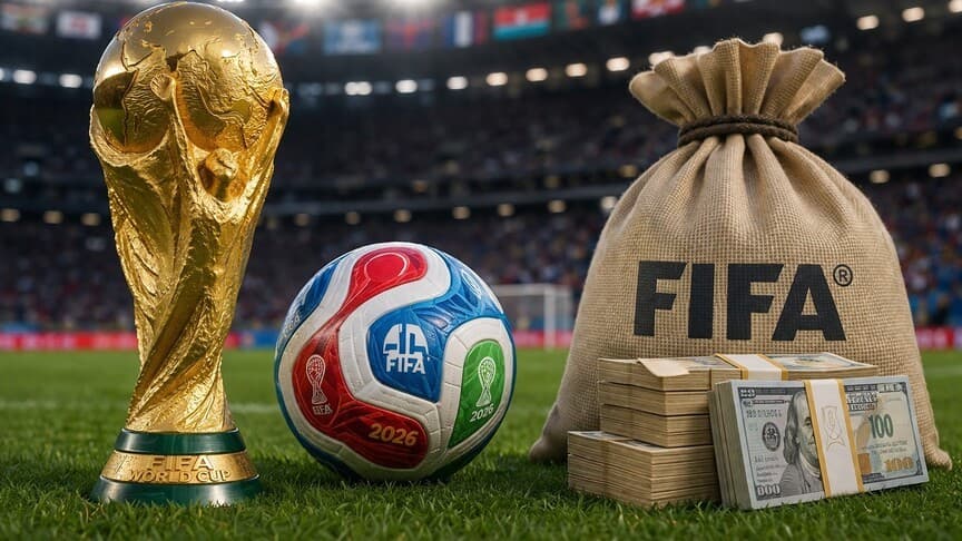 زيادة إجمالي قيمة الجوائز المالية للمنتخبات المشاركة في كأس العالم 2026 بنسبة 15 بالمئة