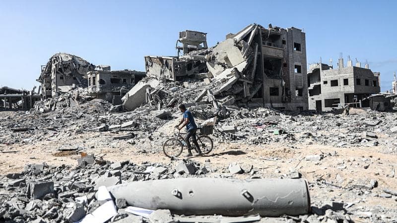 الذخائر غير المنفجرة خطر يومي يهدد سكان غزة